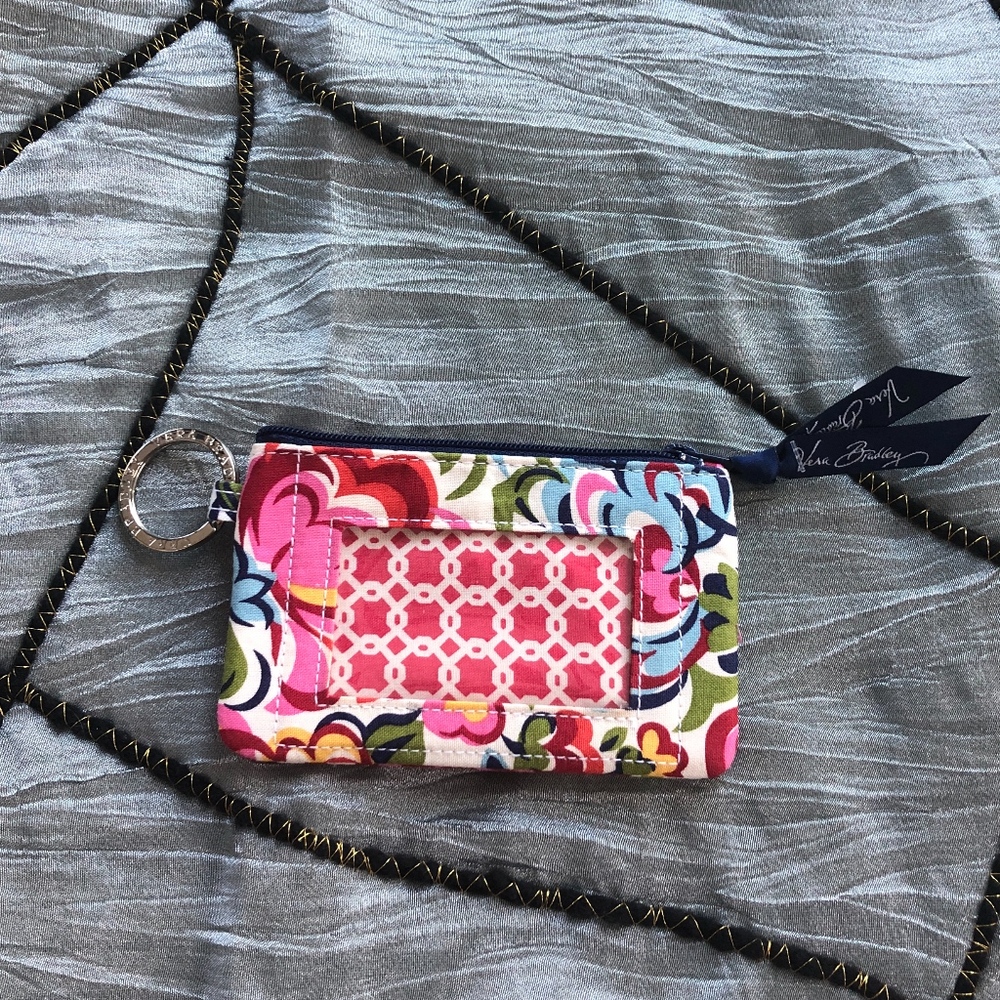 COPY - Vera Bradley Zip ID Case
